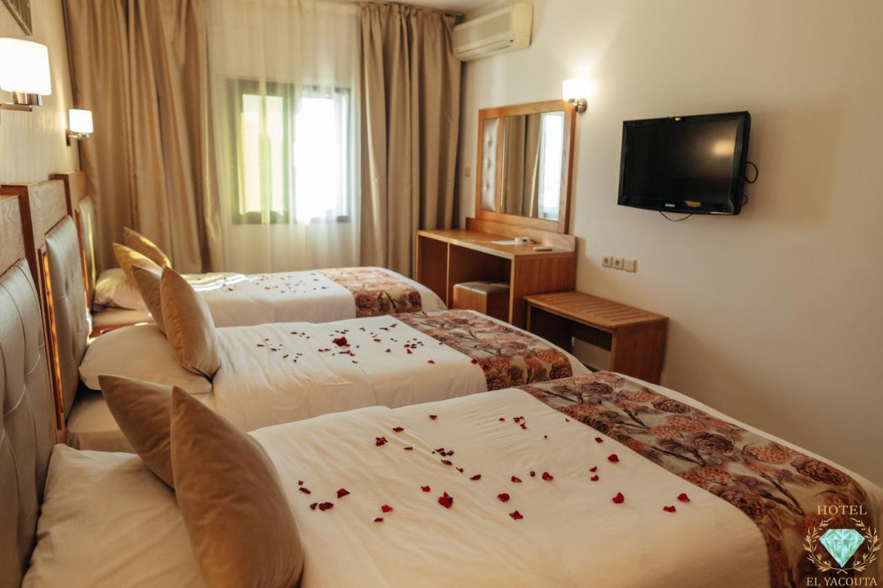 Hotel El Yacouta Tétouan Exteriér fotografie