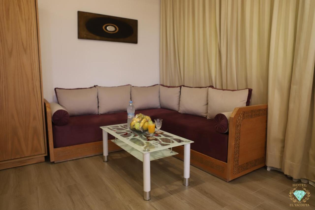 Hotel El Yacouta Tétouan Exteriér fotografie