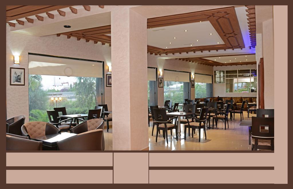 Hotel El Yacouta Tétouan Exteriér fotografie