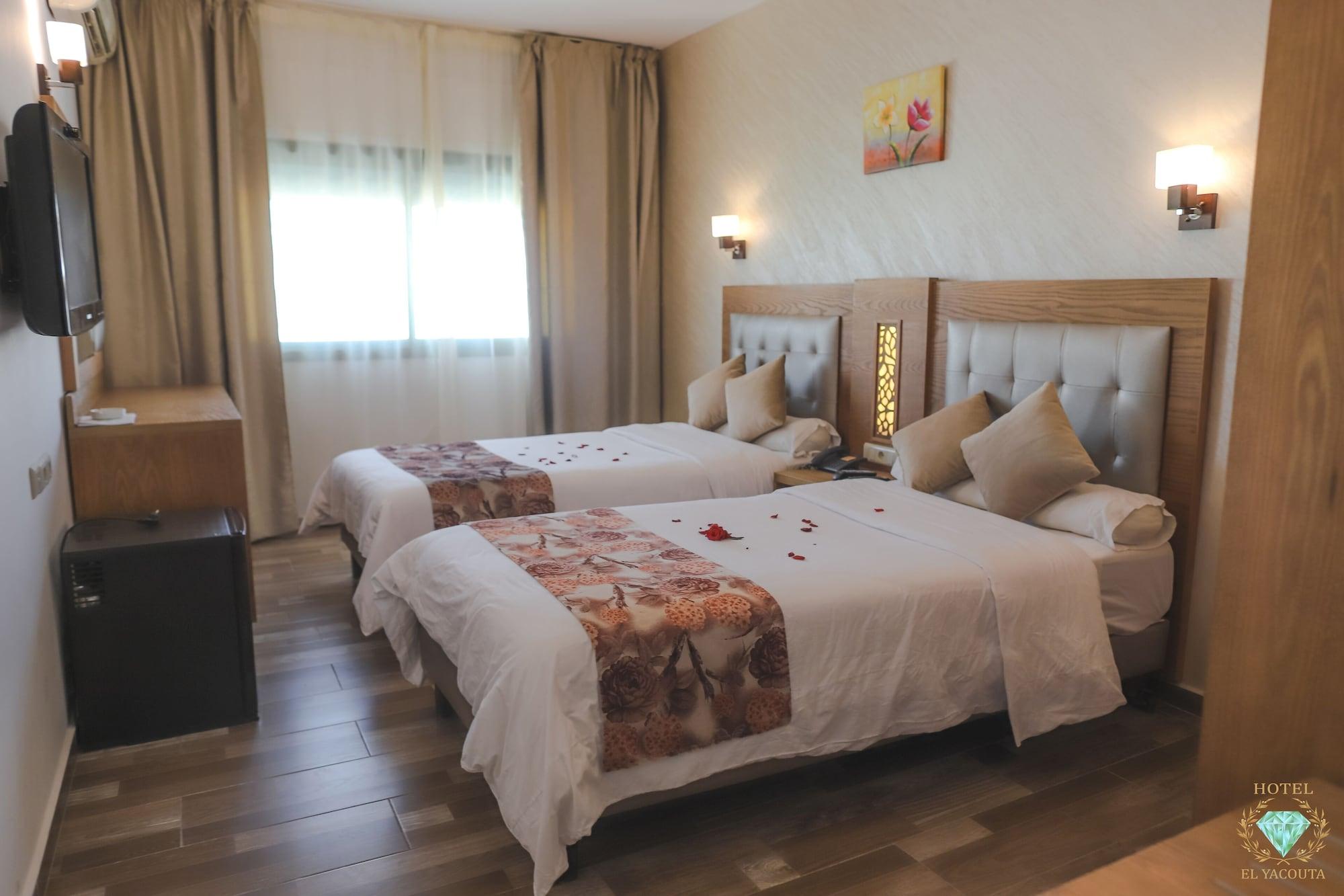 Hotel El Yacouta Tétouan Exteriér fotografie