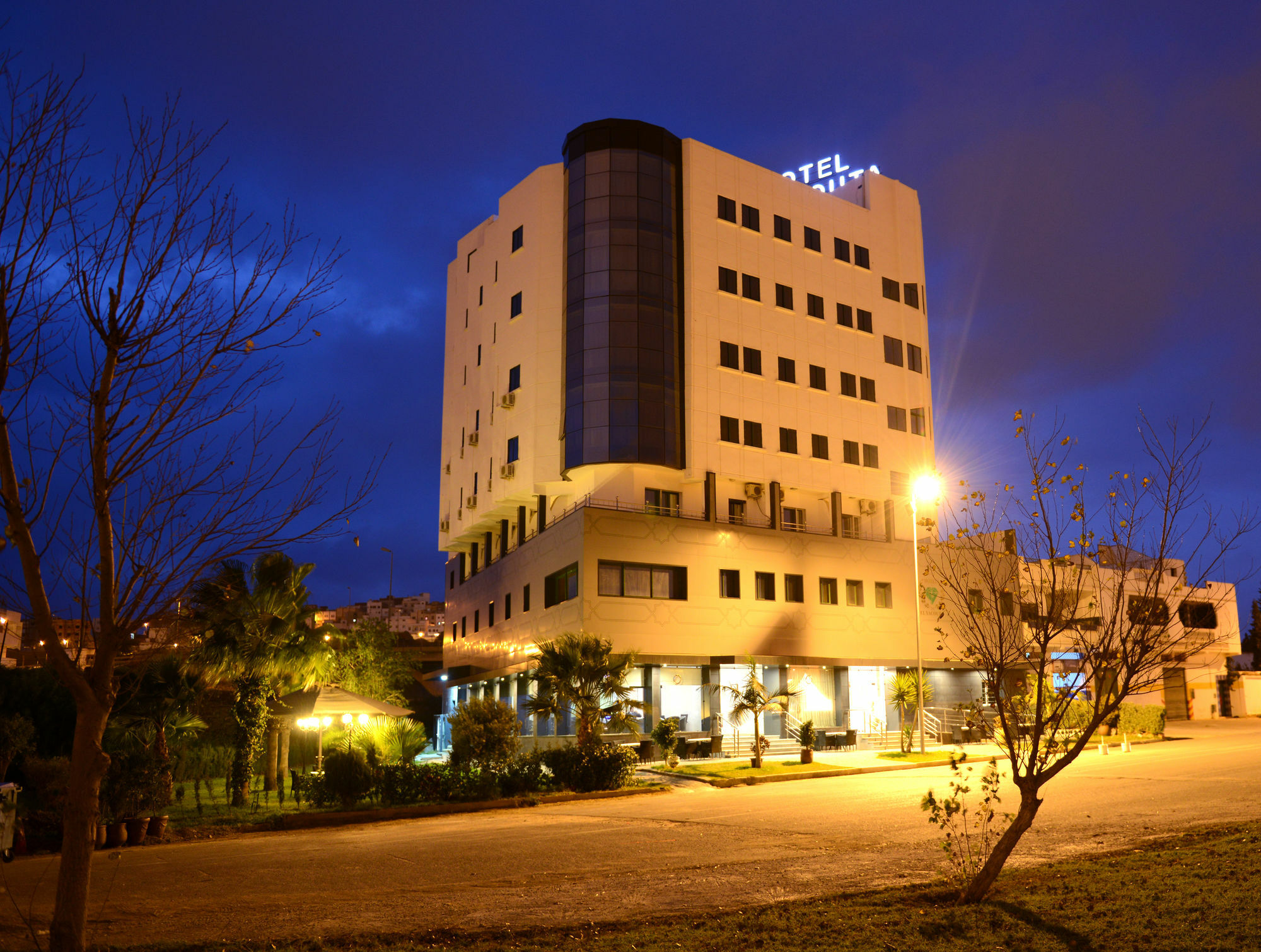 Hotel El Yacouta Tétouan Exteriér fotografie